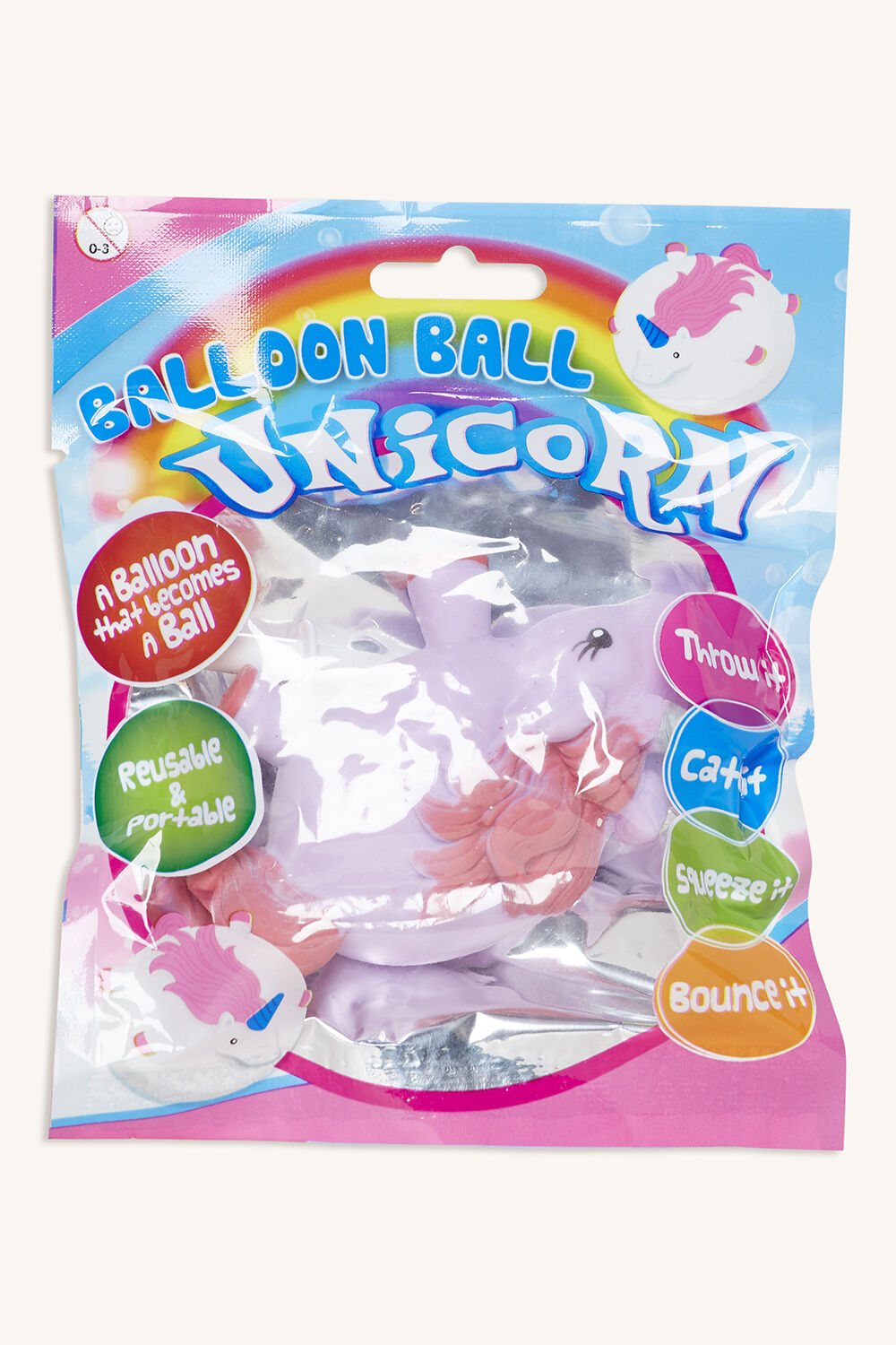 unicorn beach ball