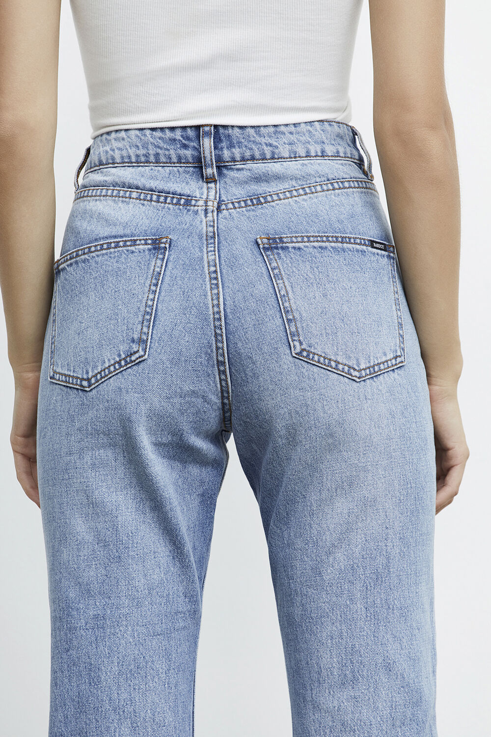 THE CLEAN MUM JEAN in colour MIDNIGHT NAVY