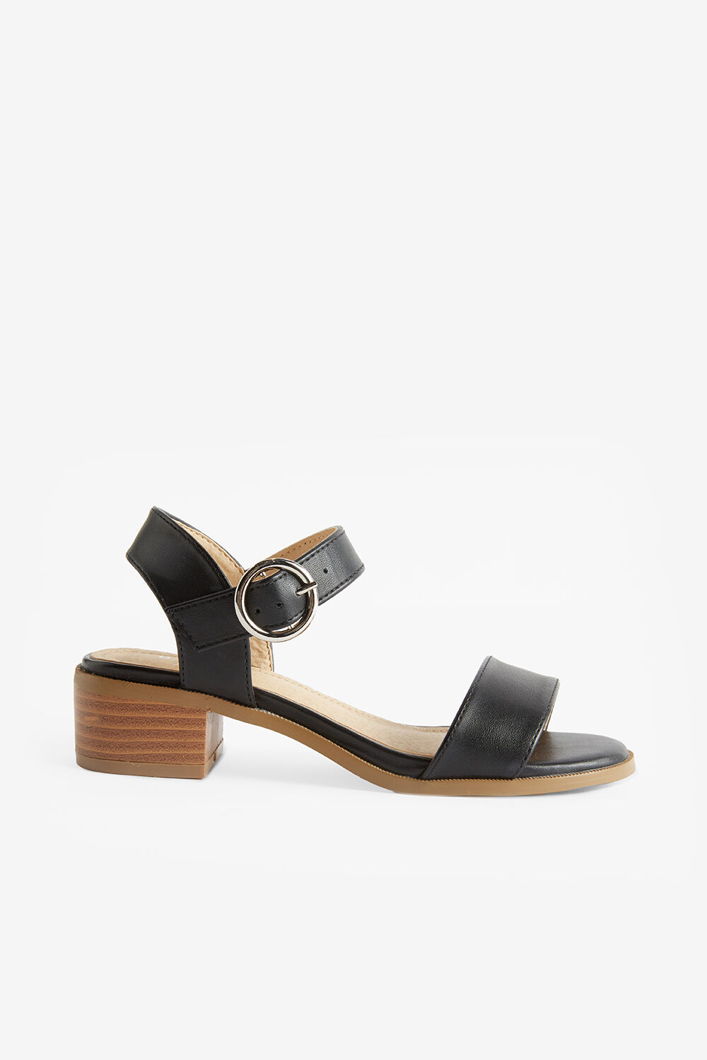 yola ankle buckle heel