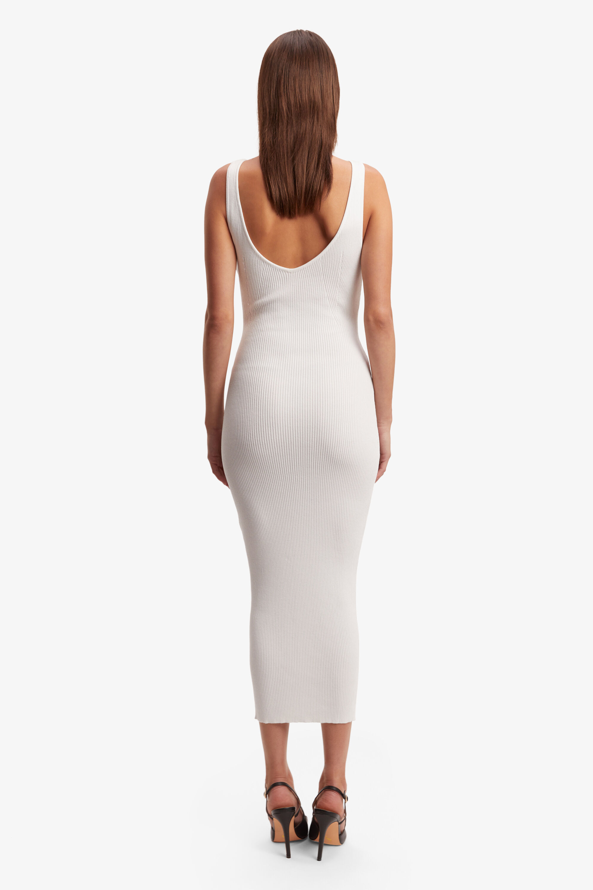 Opal bardot sale knit dress