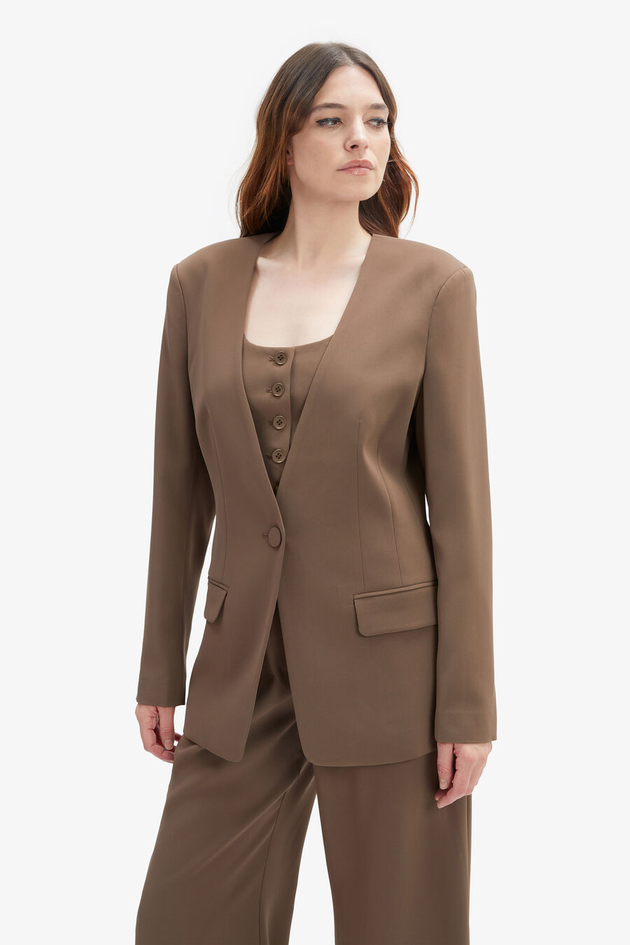 Ellera Fitted Blazer