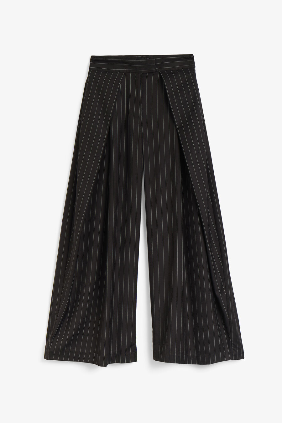 Laurie Pleat Front Stripe Pant