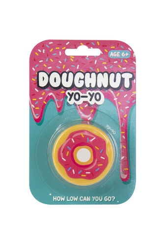 Yo Yo donut in colour BRIGHT WHITE
