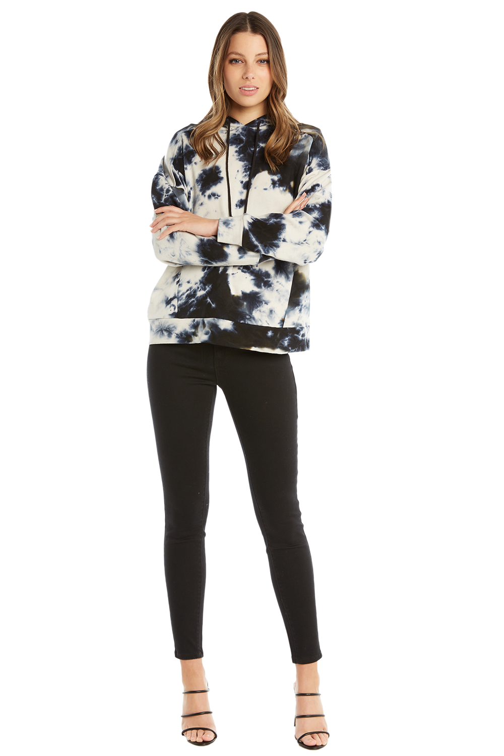 Tie Dye Hoodie Ladies Clothing & Tops Bardot