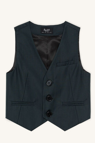 CLASSIC SUIT VEST in colour SYCAMORE