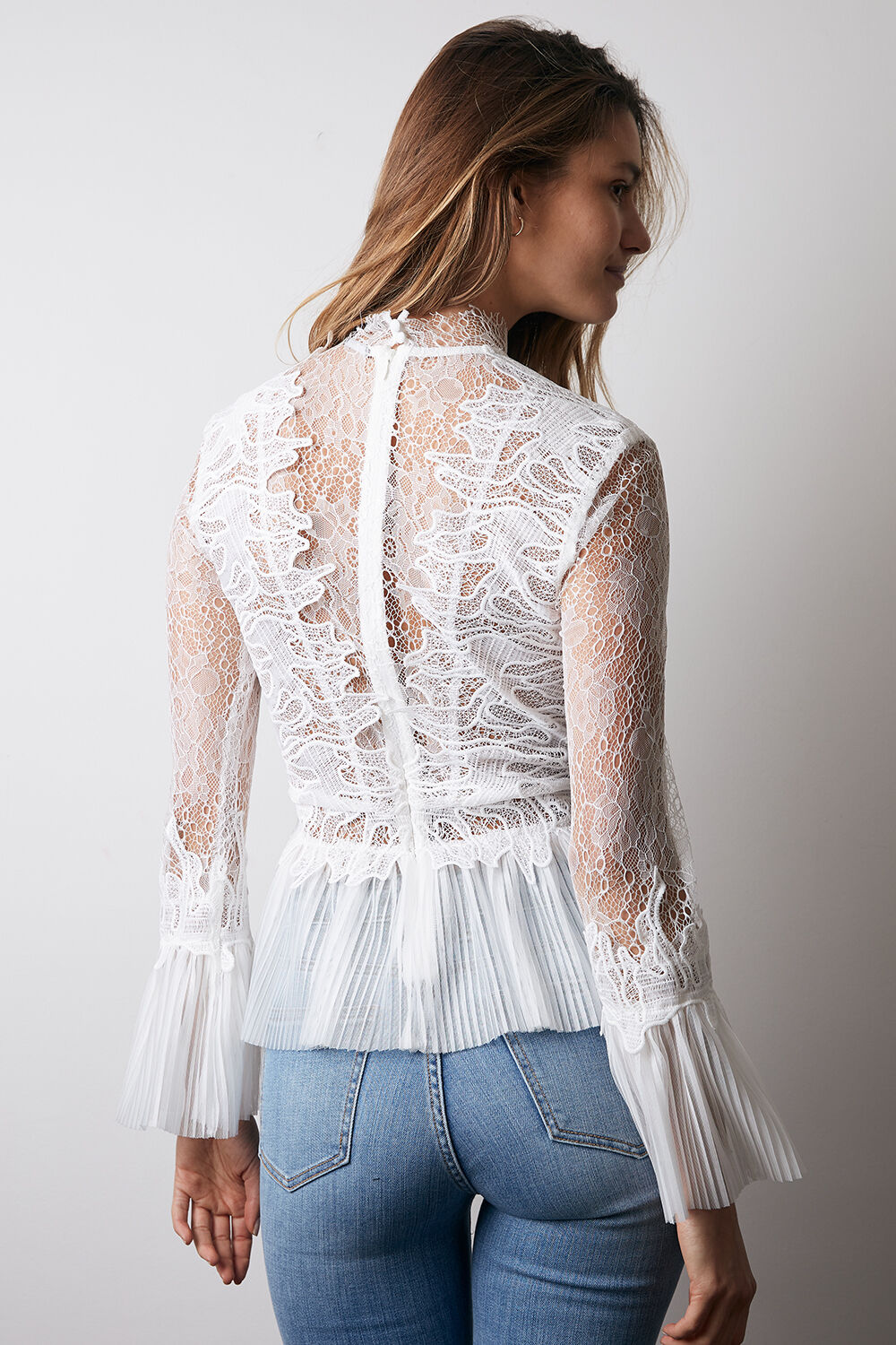 bardot francesca top