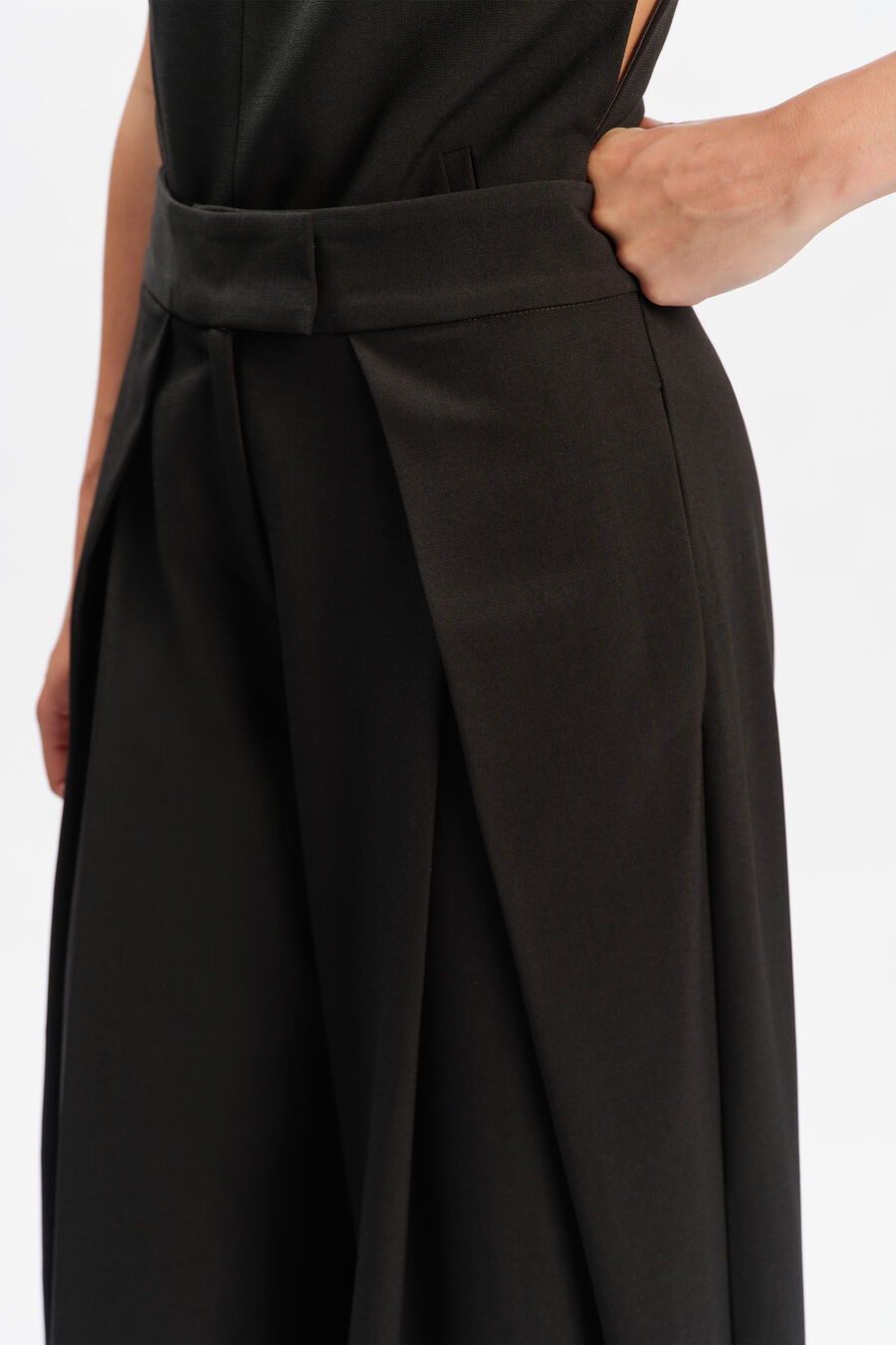 Laurie Pleat Front Pant