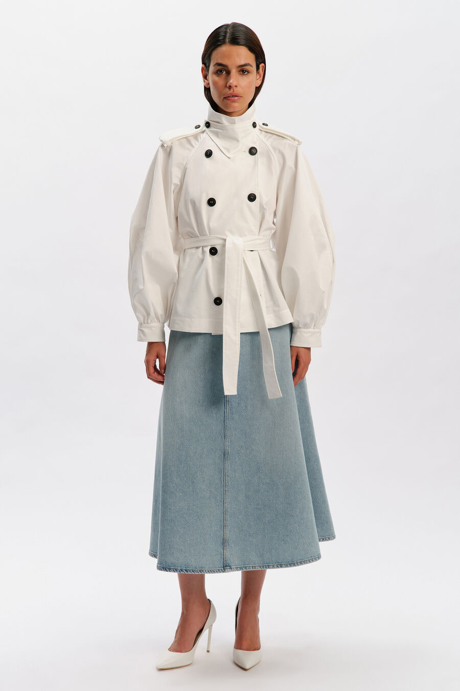 Lera Double Breasted Jacket