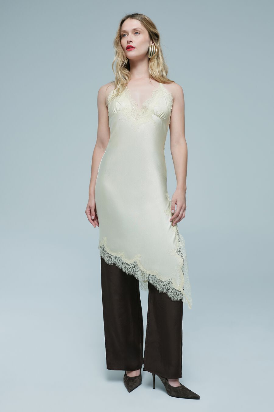 Silvio Halter Mini Dress