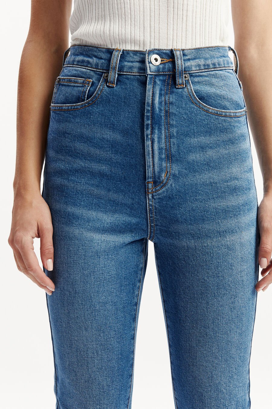 HEIDI STRAIGHT LEG JEANS Ⅱ