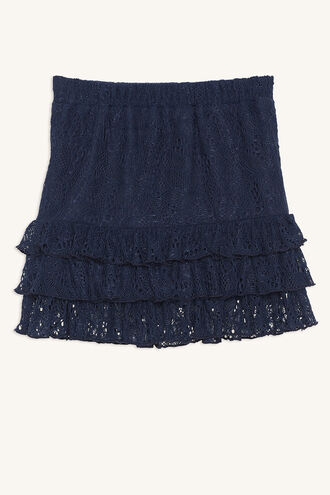 POSY RA-RA SKIRT in colour MARITIME BLUE