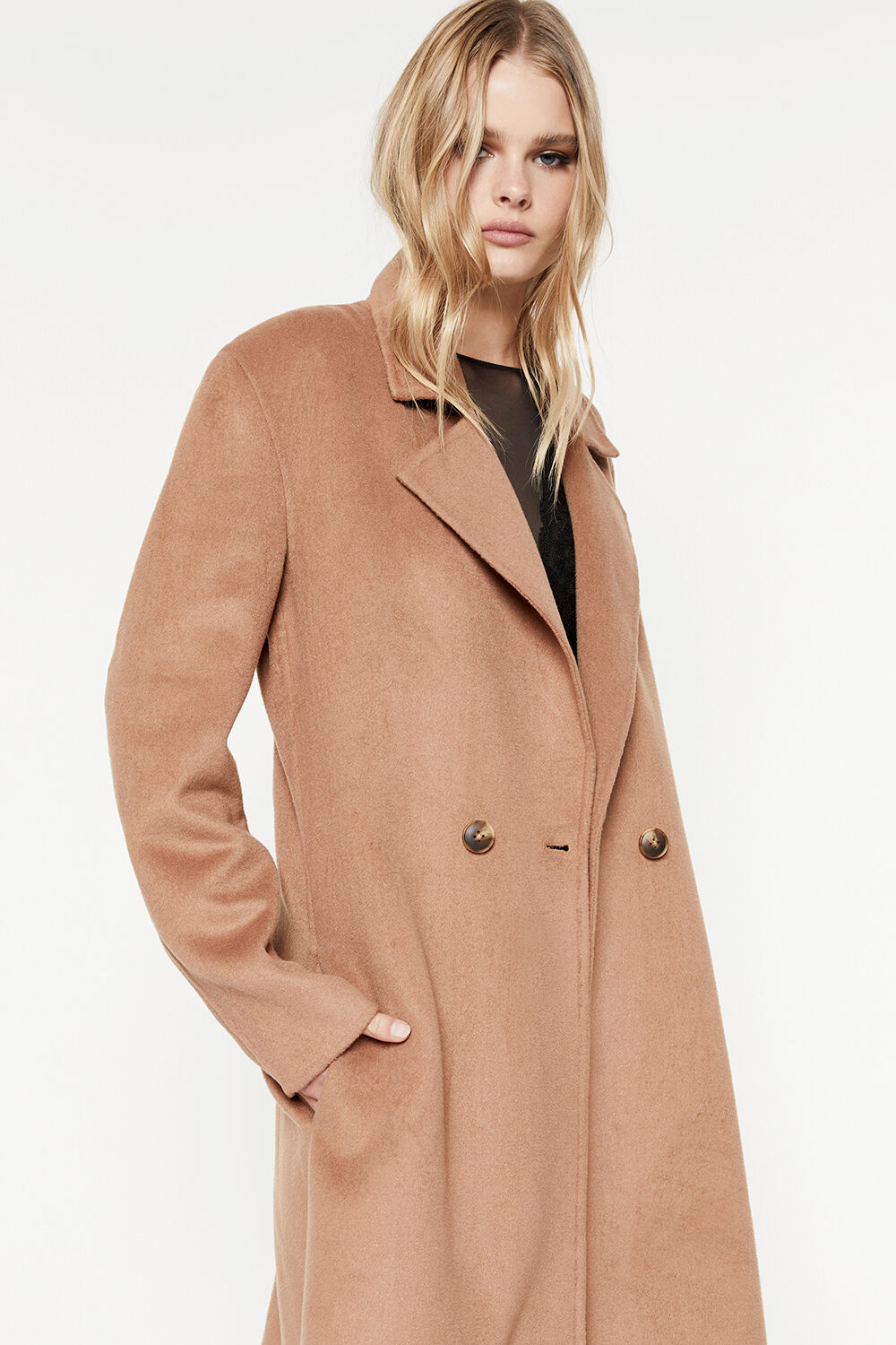 tan colour coat