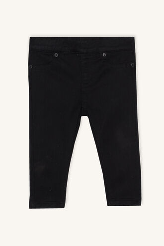 SIENNA PULL ON in colour JET BLACK