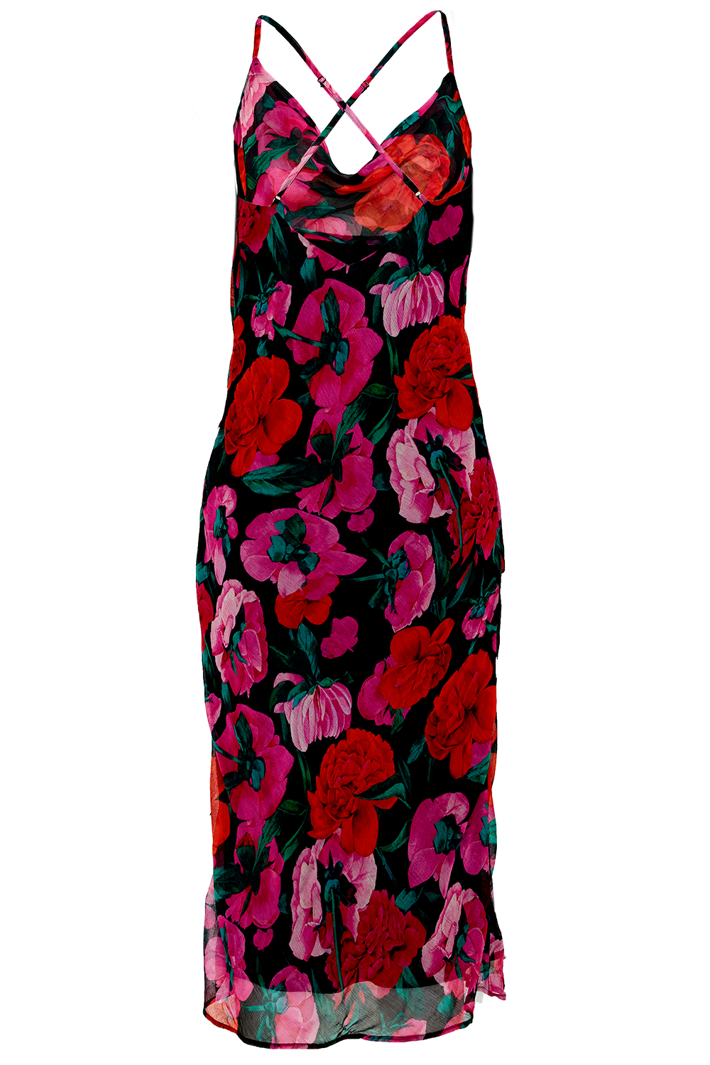 ROSETTA SLIP DRESS in colour TAP SHOE