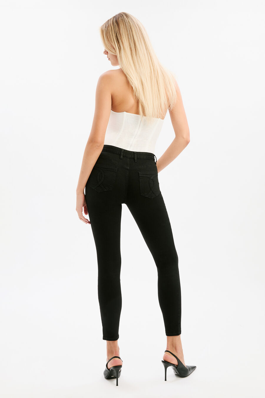 KATE HIPSTER JEANS in colour Black