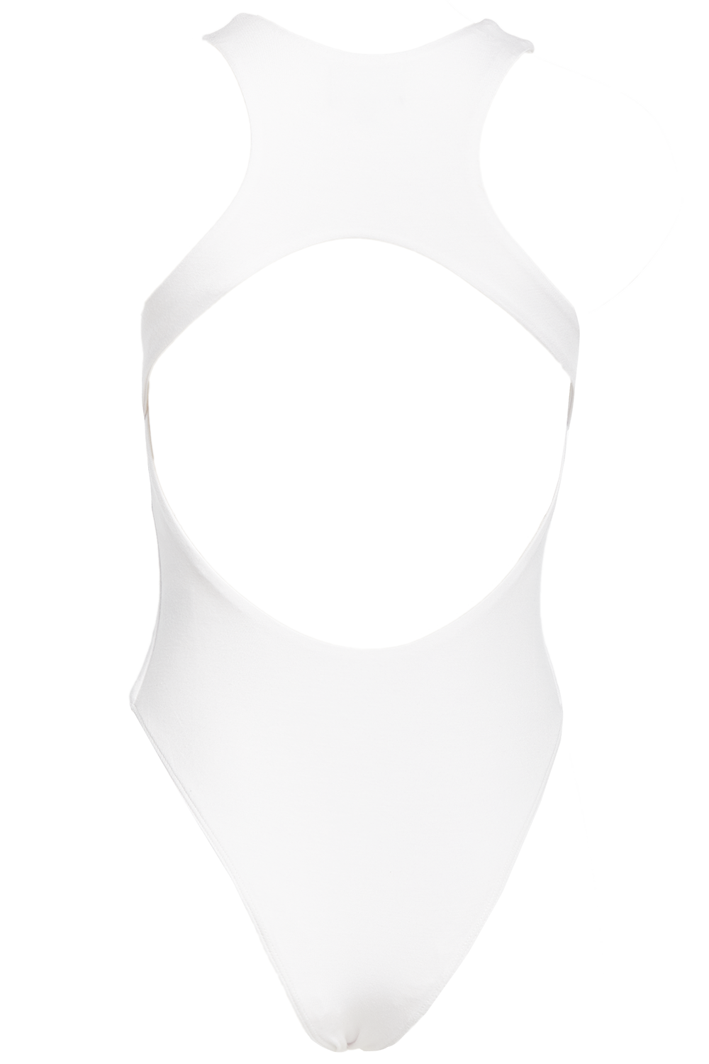 RIHANNA BODYSUIT in colour BRIGHT WHITE