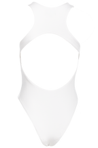 RIHANNA BODYSUIT in colour BRIGHT WHITE
