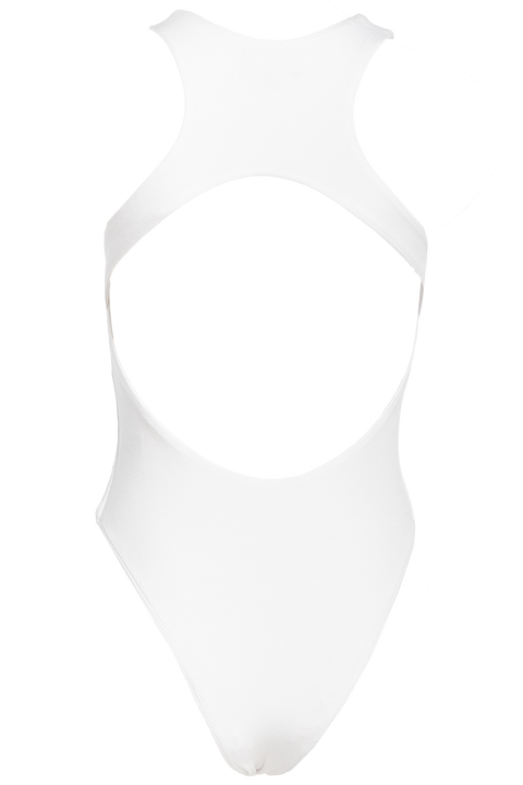 RIHANNA BODYSUIT in colour BRIGHT WHITE