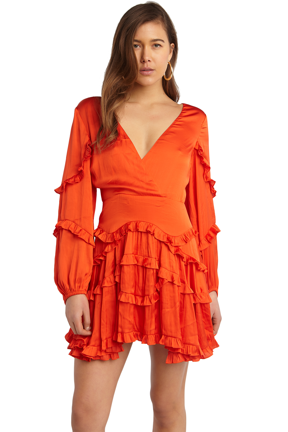 Nala Frill Dress | Ladies Clothing & Dresses | Bardot
