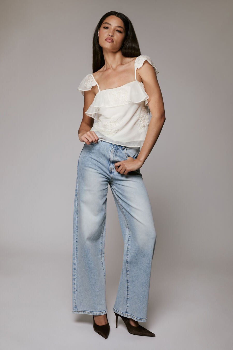 Lisette Frill Detail Cami