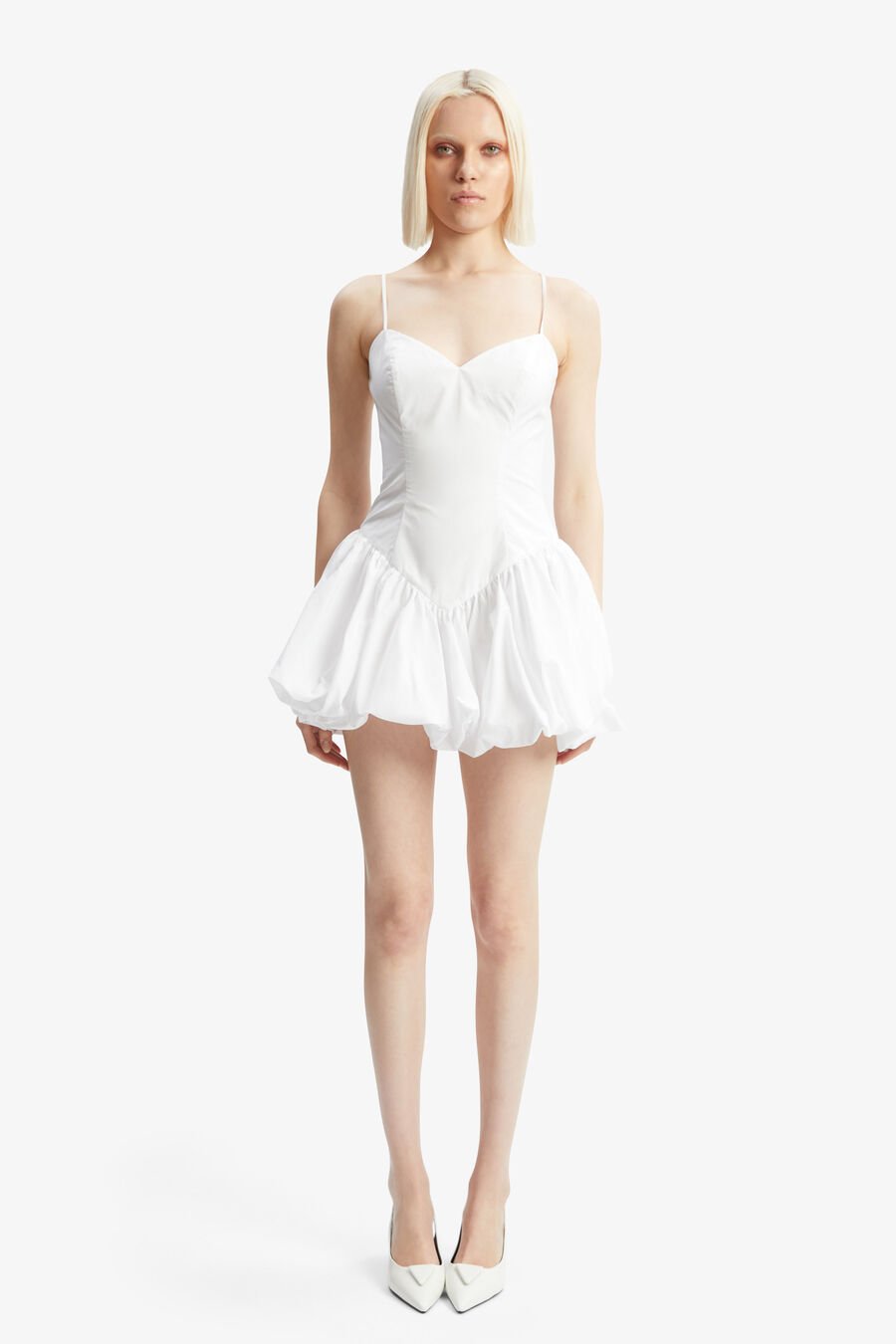Lissett Poplin Mini Dress