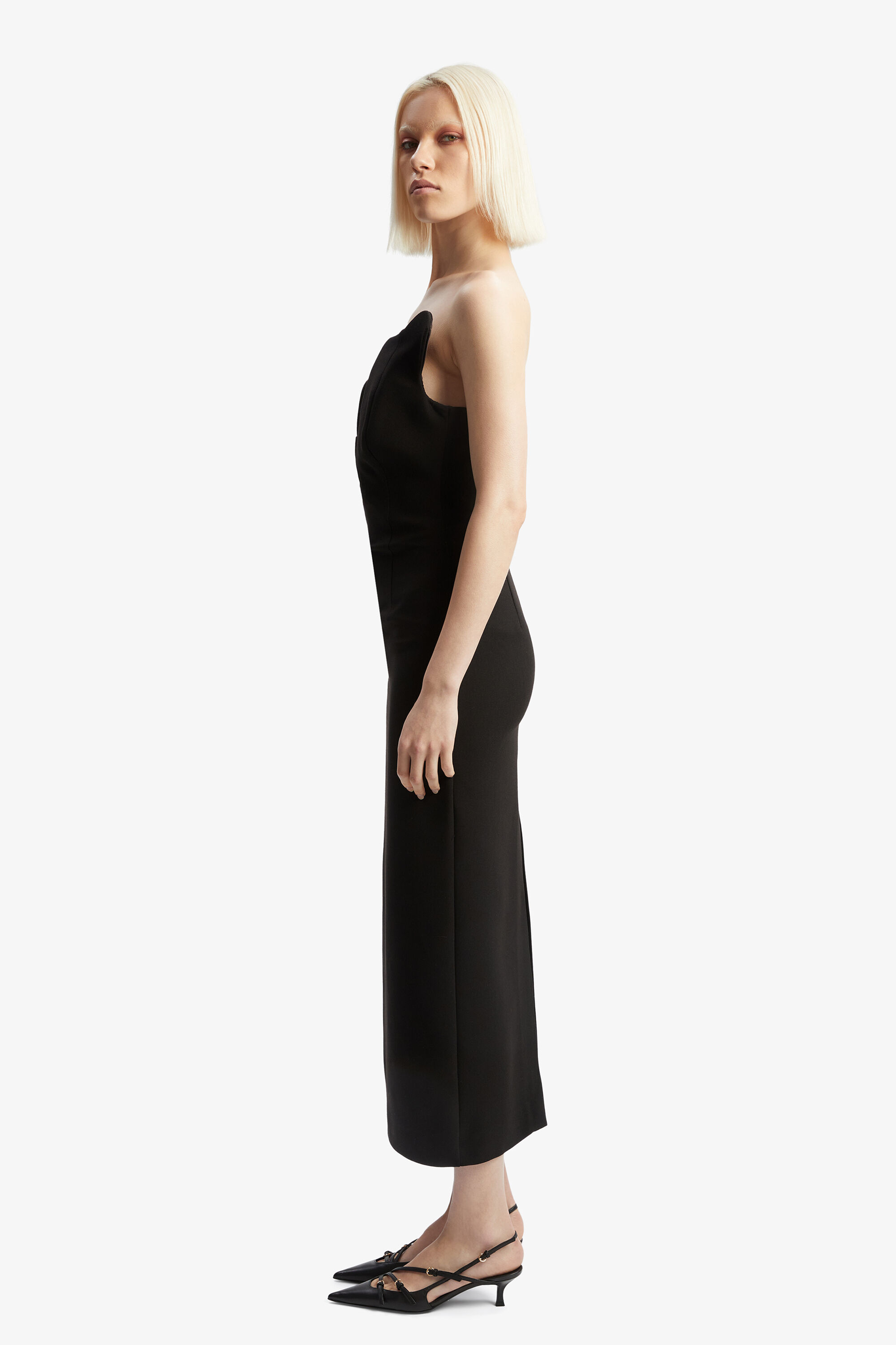 bardot rosalyn midi dress Bardot Rosalyn Midi Dress