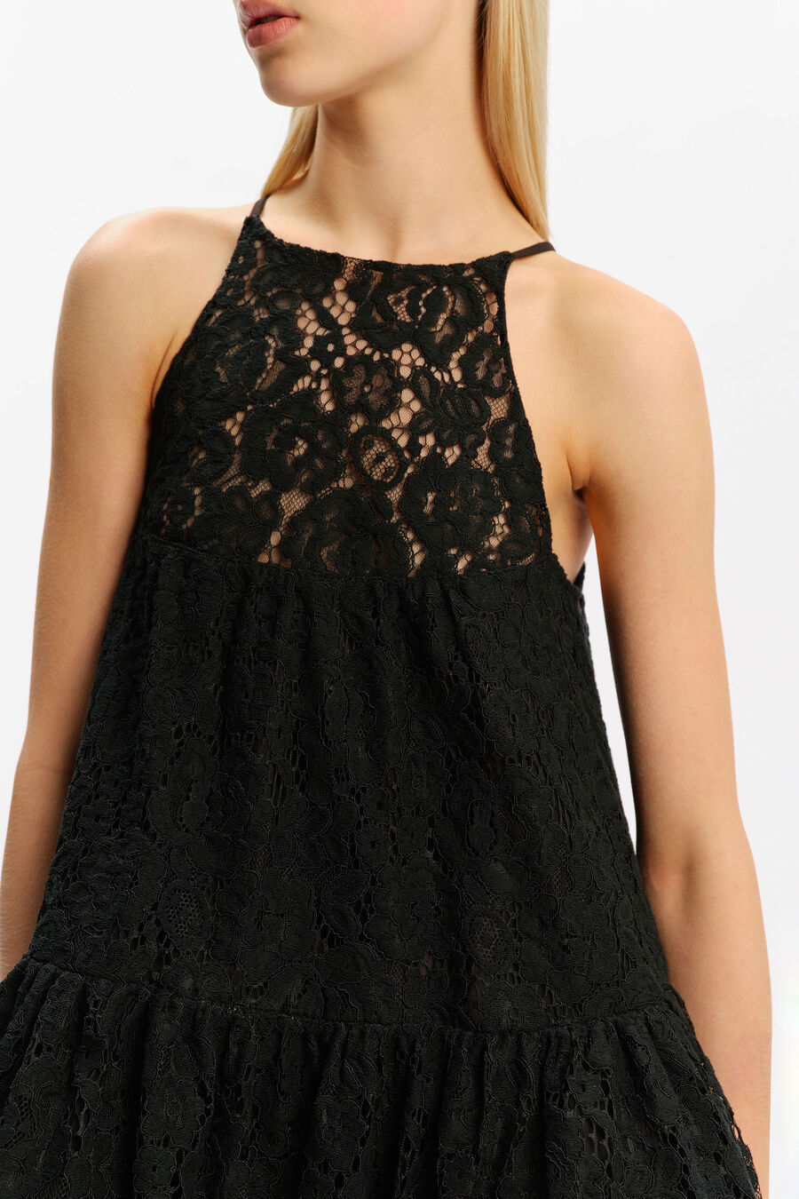Emmery Babydoll Mini Dress