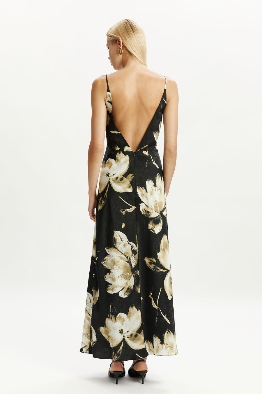Capri Printed Slip Dress
