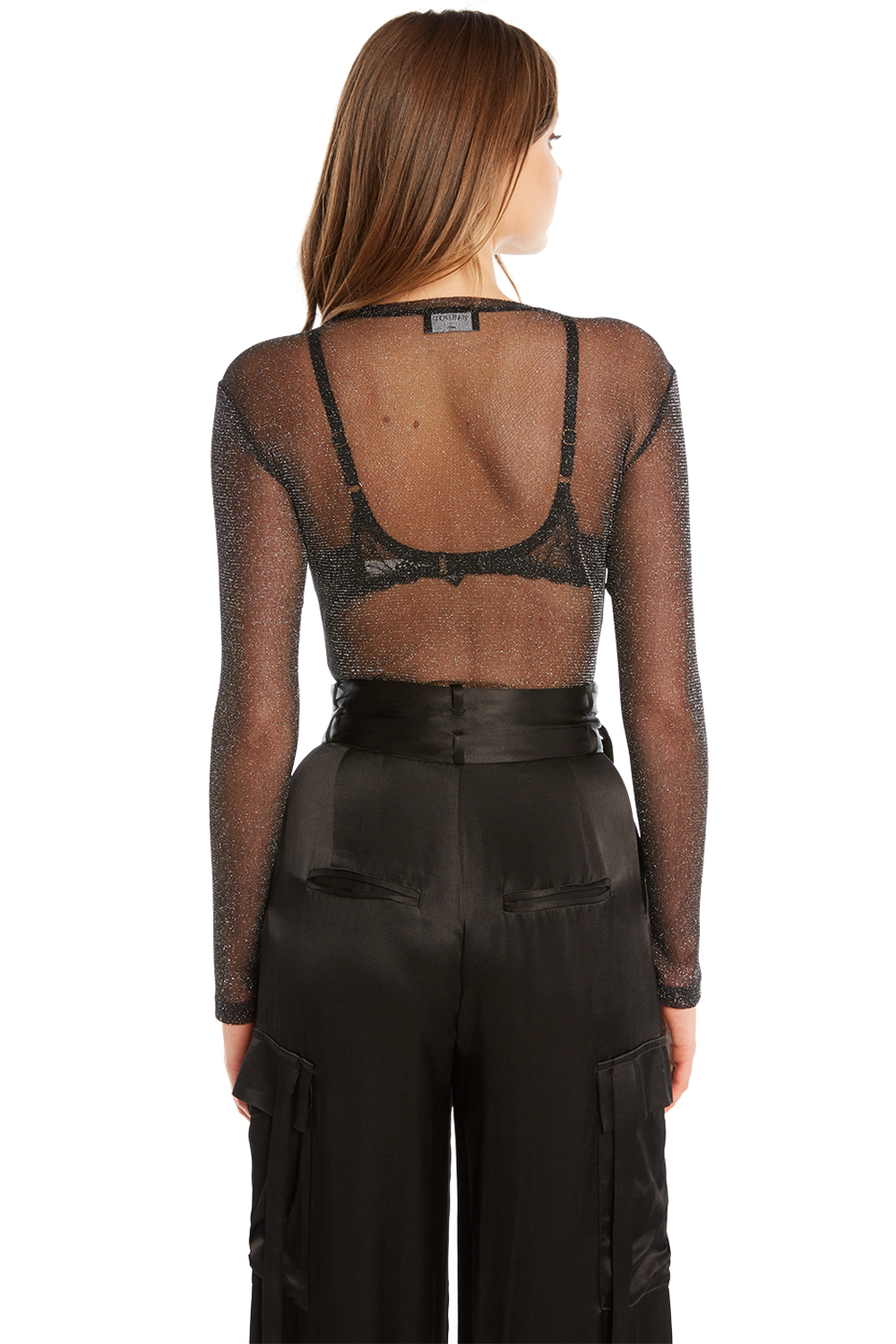Lurex Mesh Bodysuit Ladies Sale & Clothing Bardot