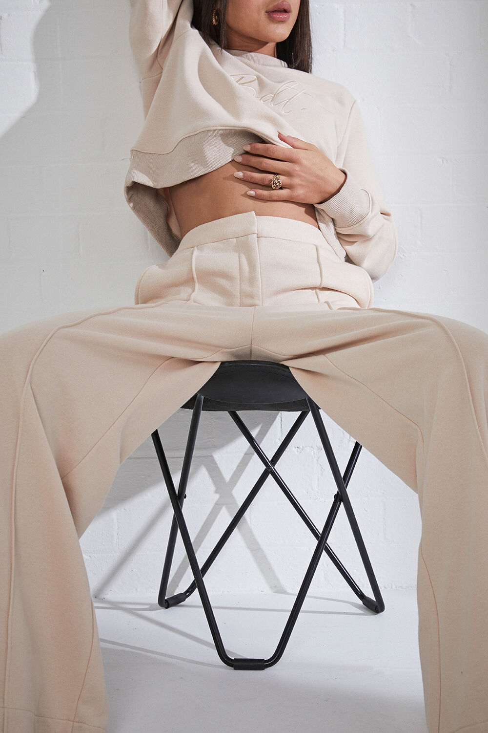 tailored track pants