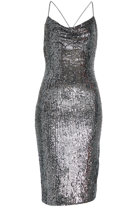 Sequin Slip Dress | Ladies Clothing & Dresses | Bardot