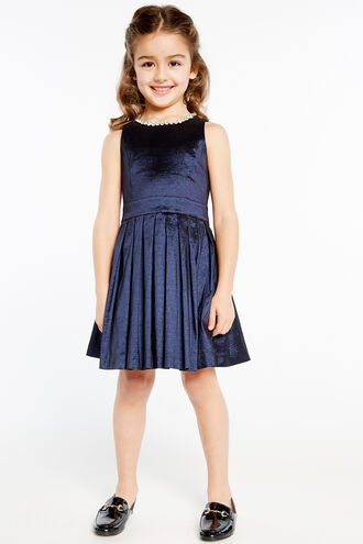 NELLY JEWEL DRESS in colour MARITIME BLUE