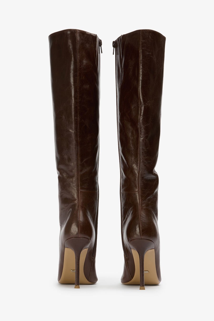 Tony Bianco Naxos Choc Vintage Boot