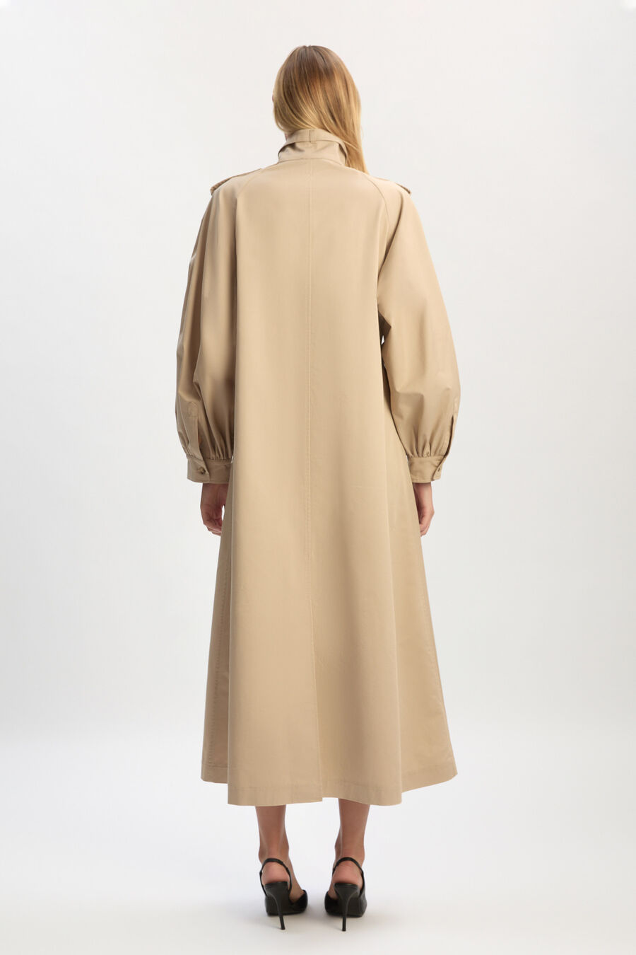 Isler Longline Trench Coat