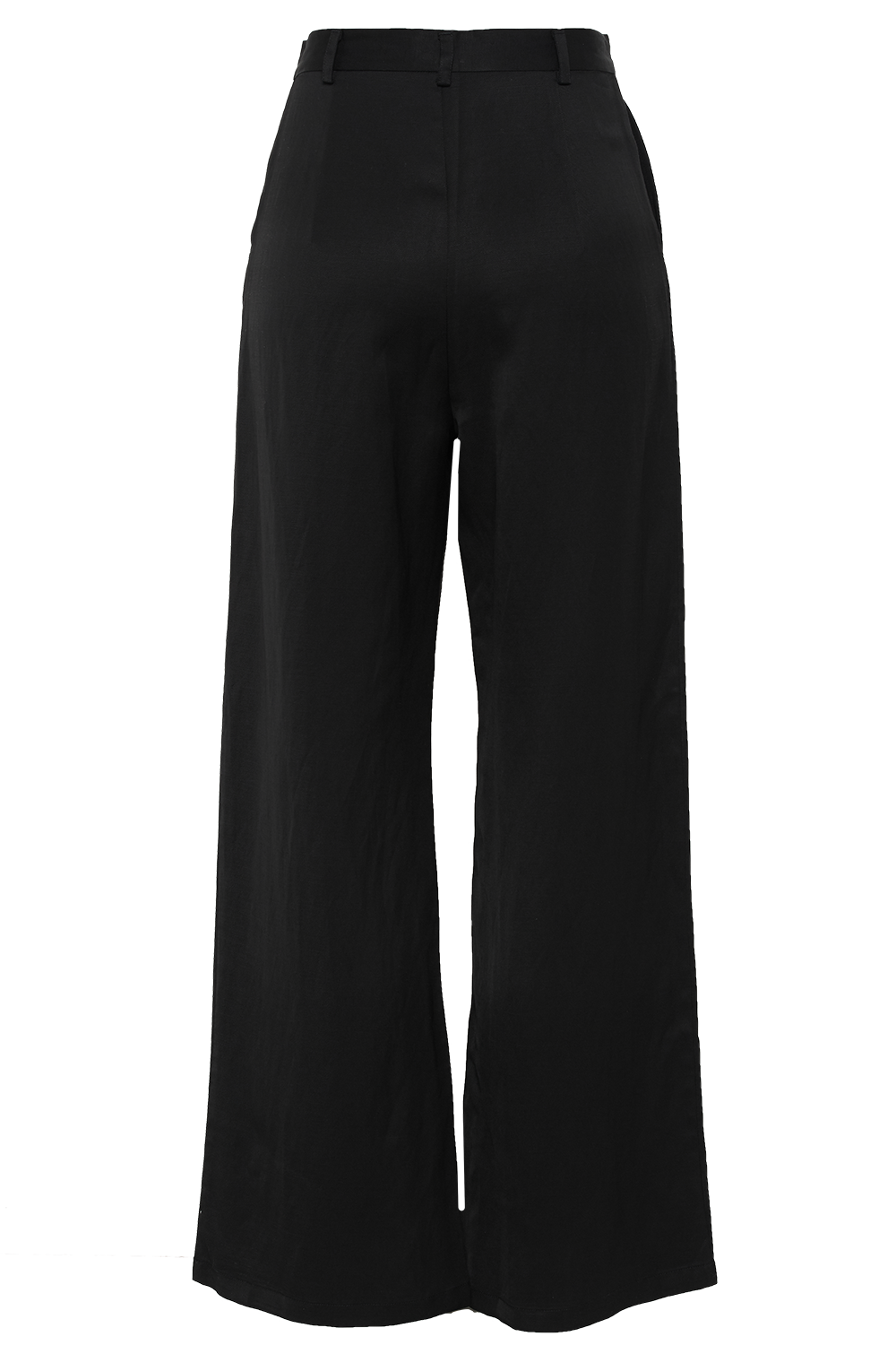 Bobbi Wide Leg Pant in Black | Bardot