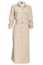 JANA SHIRT DRESS in colour MOONLIGHT