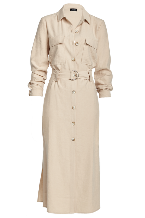 JANA SHIRT DRESS in colour MOONLIGHT