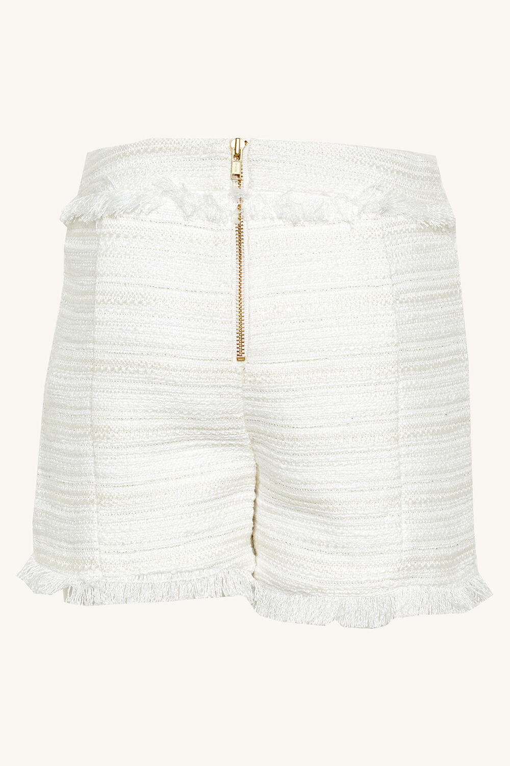MARIS BOUCLE SHORT in colour BRIGHT WHITE