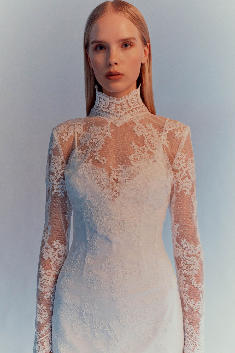Grace Sheer Lace Top