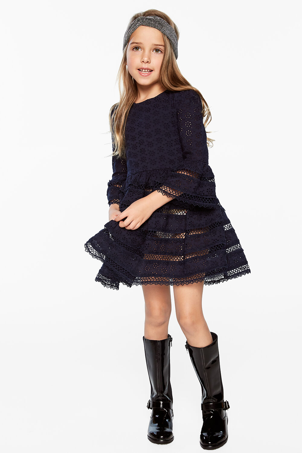Selma Trim Dress Junior Girls 27 Dresses Bardot Junior