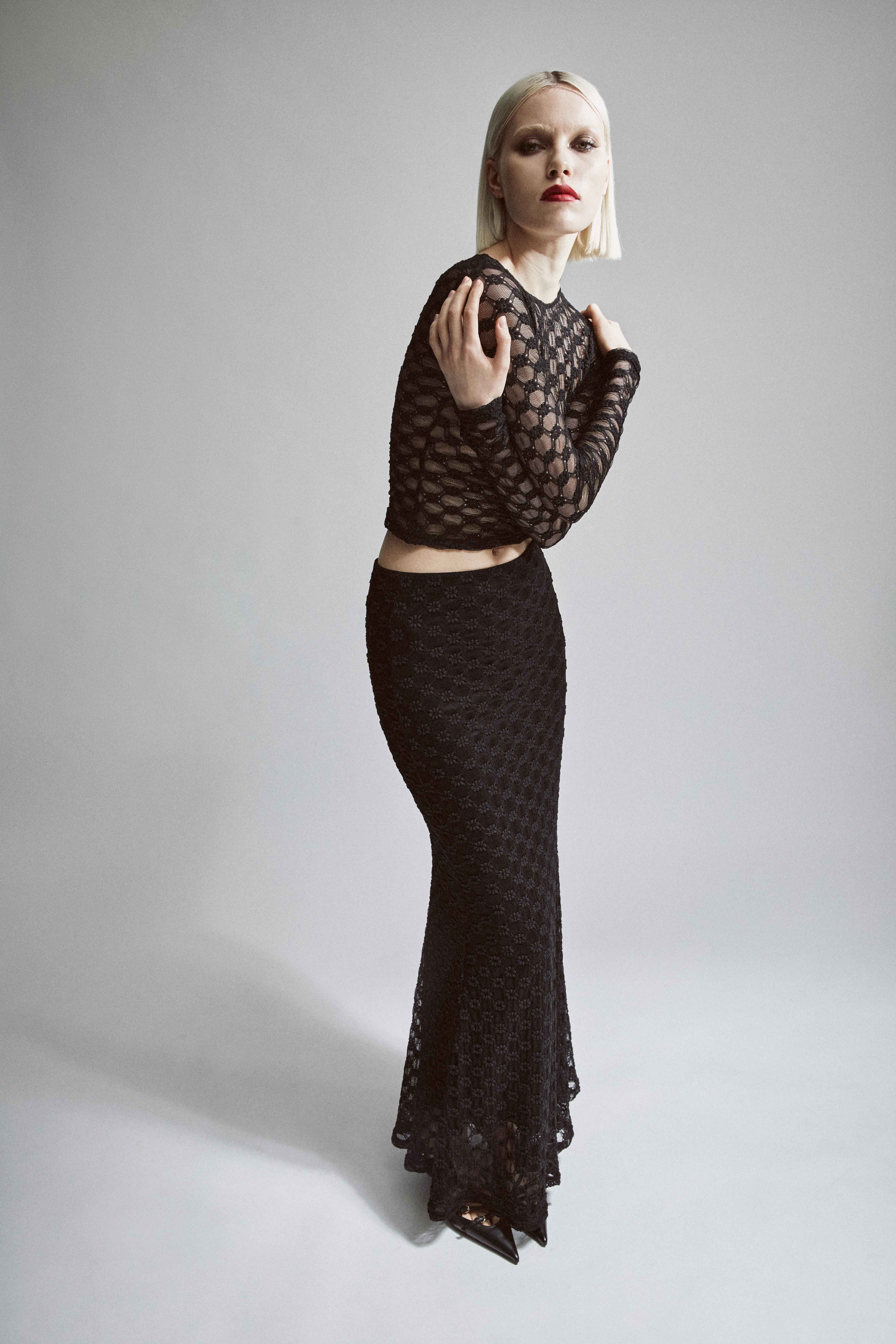 Adoni Mid Rise Maxi Skirt In Black | Bardot Adoni Mid Rise Maxi Skirt In Black | Bardot