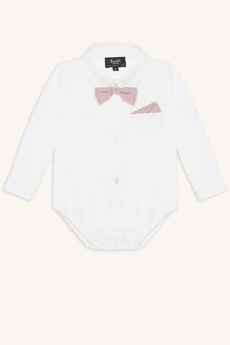 DAPPPER SHIRT GROW in colour BRIGHT WHITE