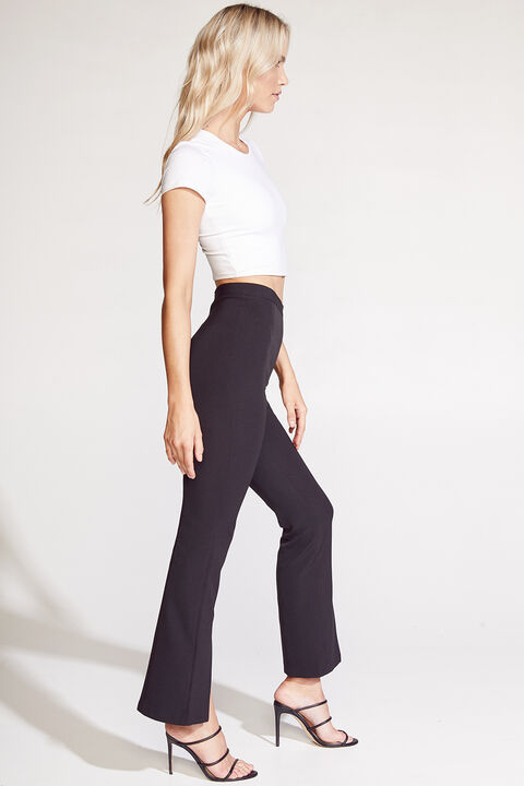 BRIE CROP TOP in colour BRIGHT WHITE