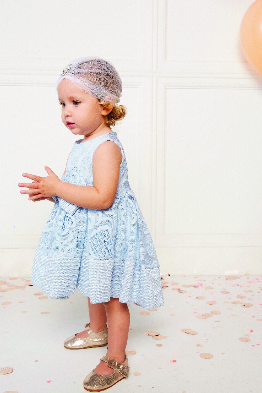 bardot baby girl dress