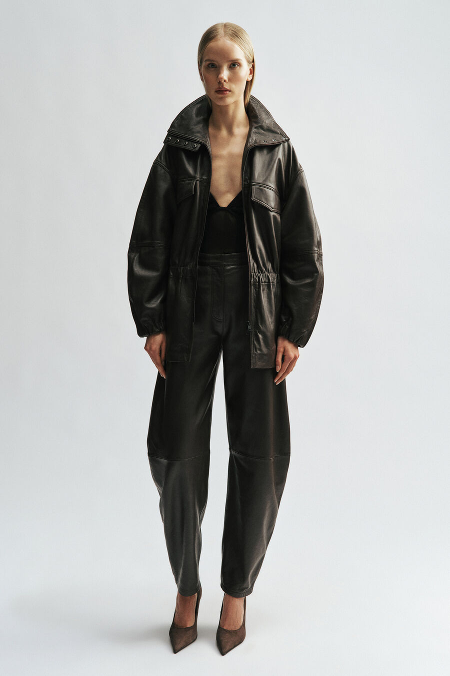 Anja Leather Jacket