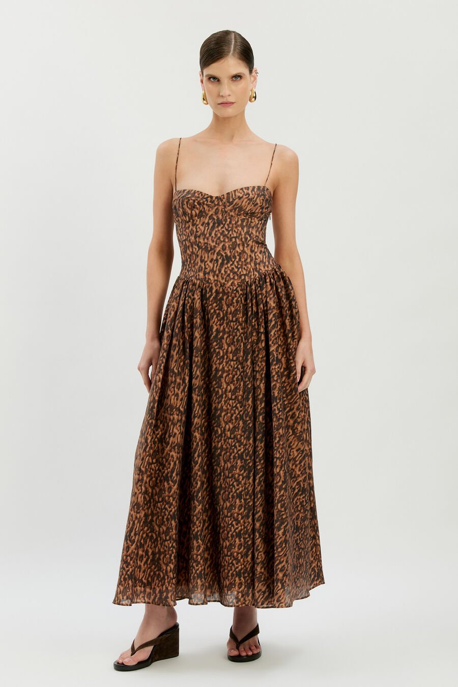 Estie Printed Maxi Dress