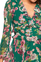 BAMBI FLORAL DRESS in colour AMAZON