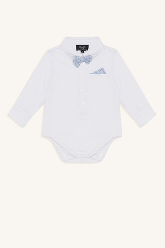 DAPPPER SHIRT GROW in colour BRIGHT WHITE