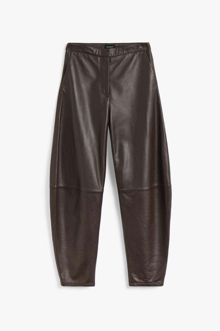 Ryan Leather Barrel Pant