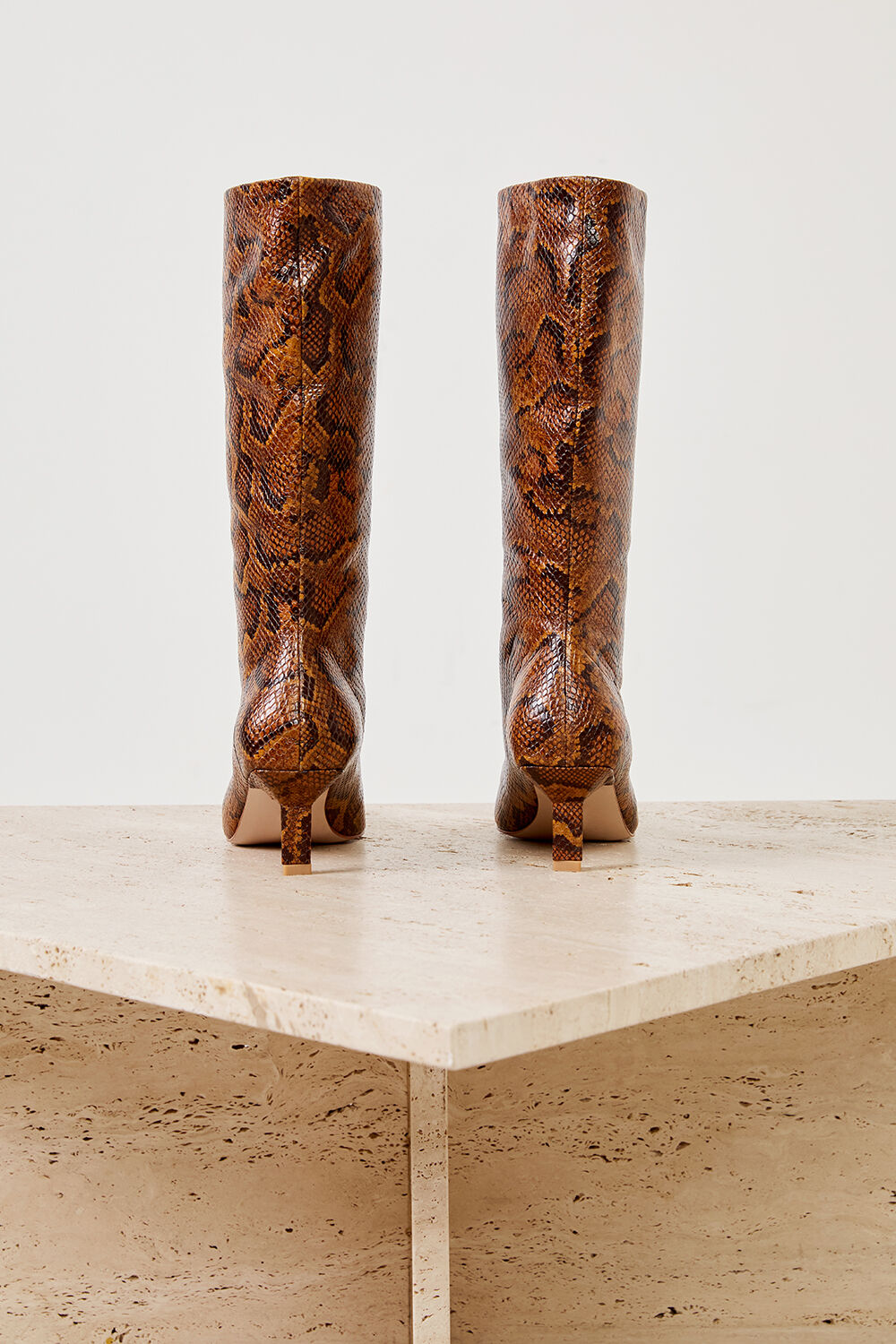 THE FARRAH BOOT in colour STEEPLE GRAY
